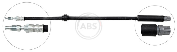 ABS Gumifékcső SL3885_ABS